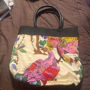NWOT Sanchita Colorful Tote Bag